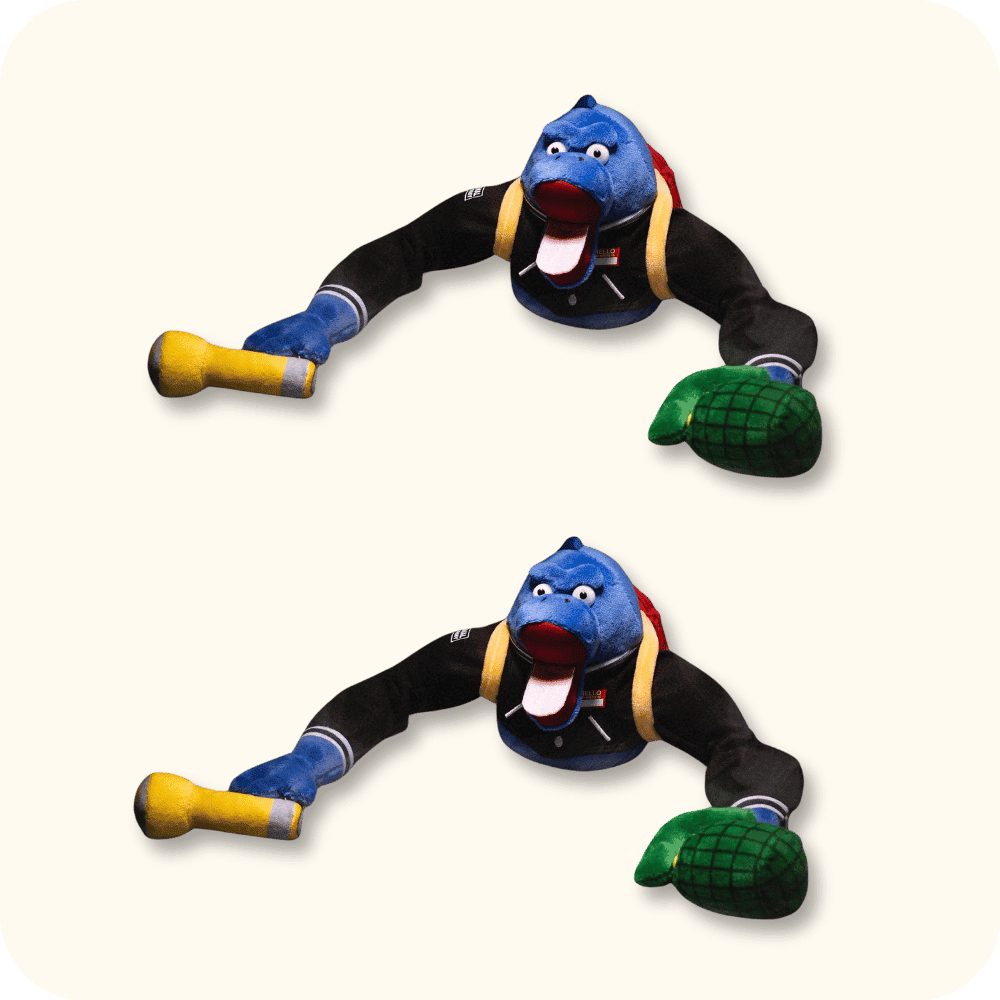 Animal OG V1 Plush 2PCS Animal OG V1 Plush 2PCS