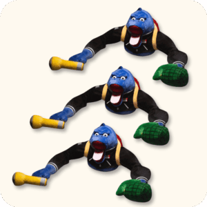 Animal OG V1 Plush 3PCS