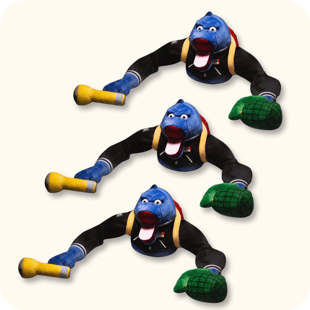 Animal OG V1 Plush 3PCS Animal OG V1 Plush 3PCS