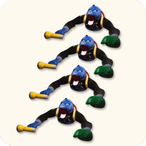 Animal OG V1 Plush 4PCS